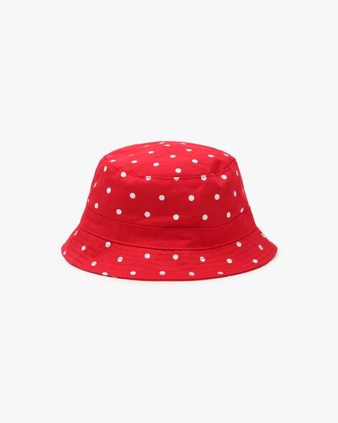 Wotnot by AZORTE Polka-Dot Bucket Hat