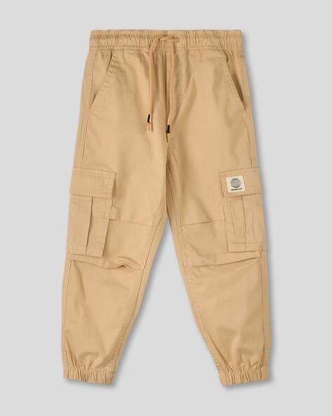 Wotnot by AZORTE Mid-Rise Relaxed Fit Joggers