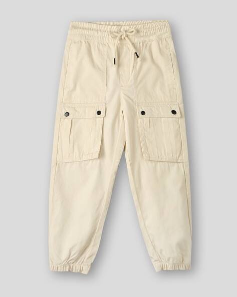 Wotnot by AZORTE Pull-On Cargo Pocket Joggers