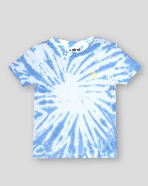 Wotnot by AZORTE Tie & Dye Crew-Neck T-shirt