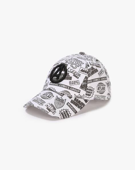 Wotnot by AZORTE Boys Marvel Print Baseball Cap
