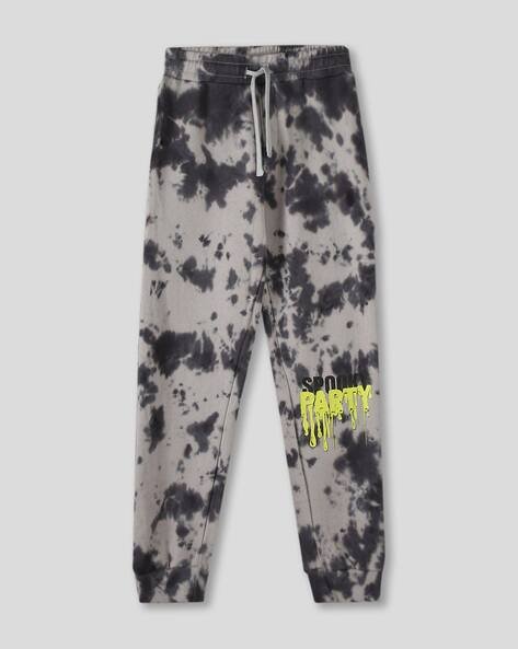 Wotnot by AZORTE Boys Tie & Dye Joggers
