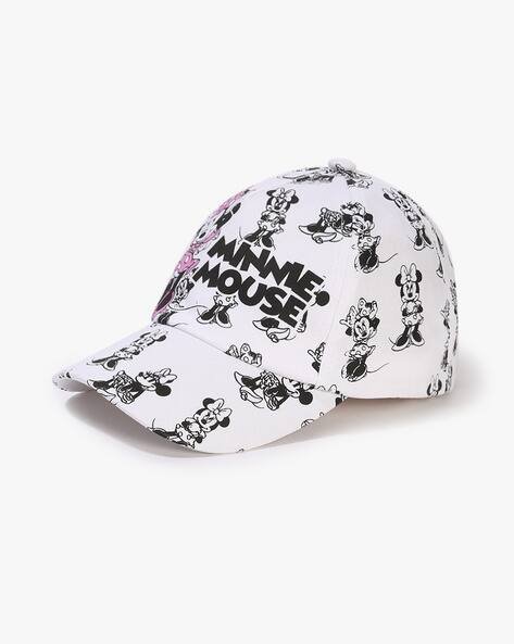 Wotnot by AZORTE Girls Minnie Mouse Print Baseball Cap