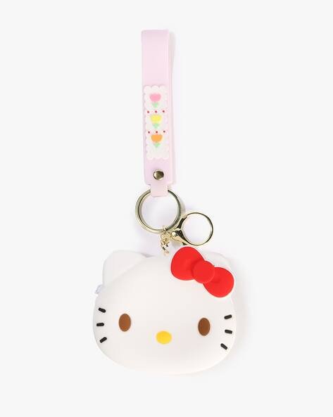 Wotnot by AZORTE Hello Kitty Keychain