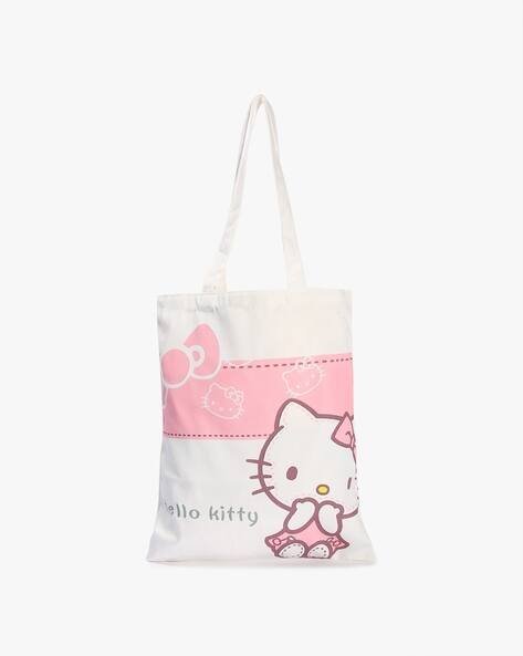 Wotnot by AZORTE Hello Kitty Tote Bag