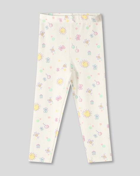 Wotnot by AZORTE Infants Graphic Print Leggings
