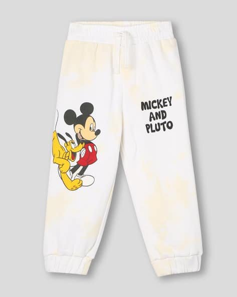 Wotnot by AZORTE Mickey Mouse Print Joggers