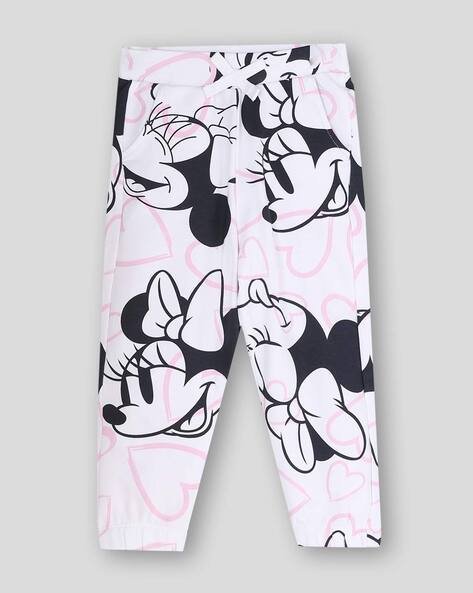 Wotnot by AZORTE Minnie All-Over Print Track Pants