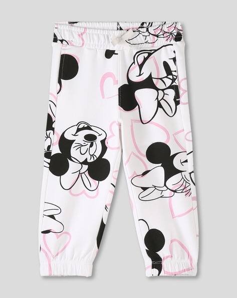 Wotnot by AZORTE Minnie All Over Printed Track Pants
