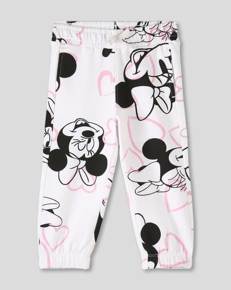 Wotnot by AZORTE Minnie Mouse All-Over Print Trackpants