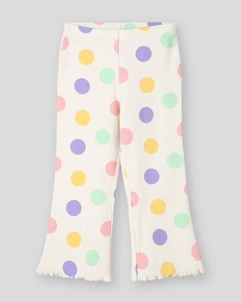 Wotnot by AZORTE Polka-Dot Print Pants