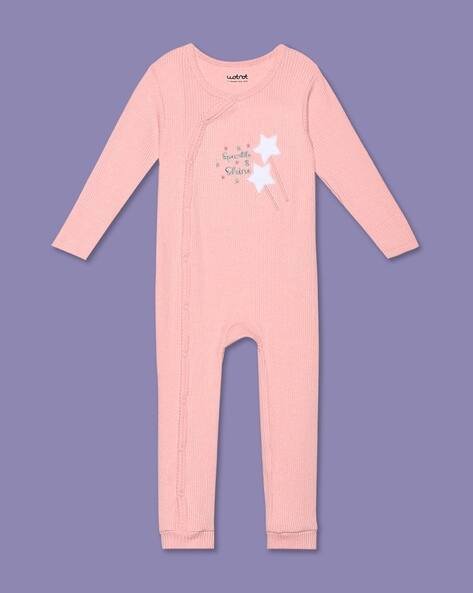 Wotnot Romper with Star Patch