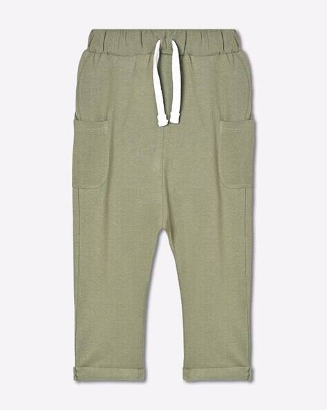 Wotnot Basic Track Pants with Drawstring Fastening