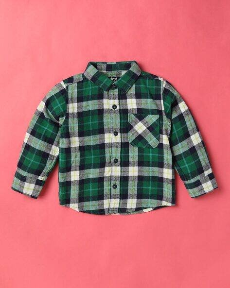 Wotnot Checked Cotton Shirt