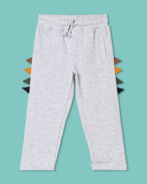 Wotnot Track Pants with Elasticated Drawstring Waist