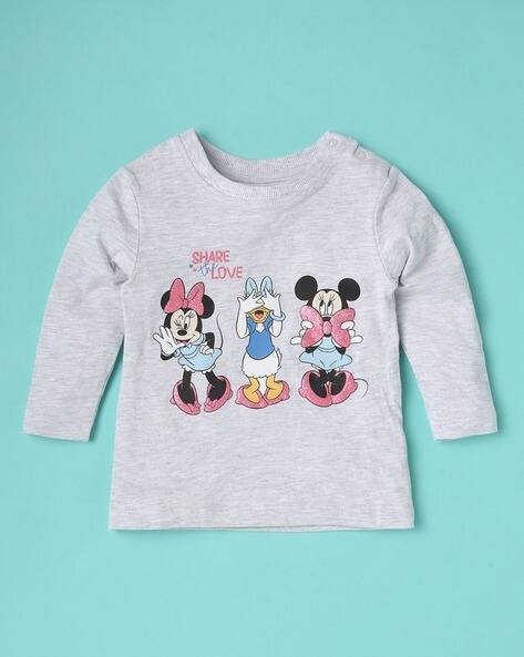 Wotnot Minnie Mouse Print T-Shirt