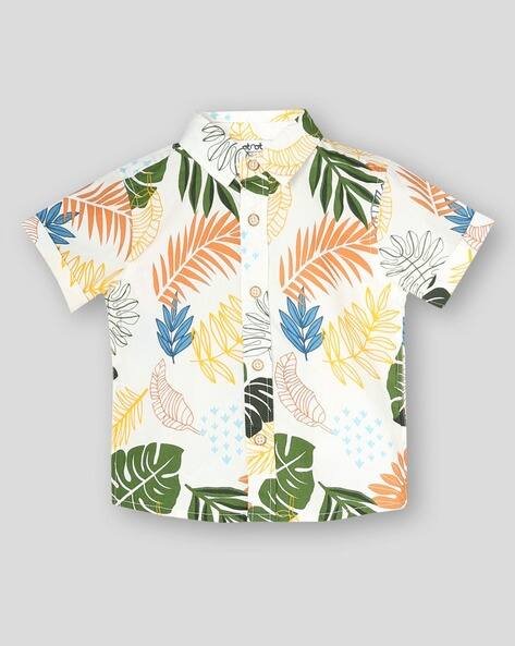 Wotnot Tropical Print Shirt