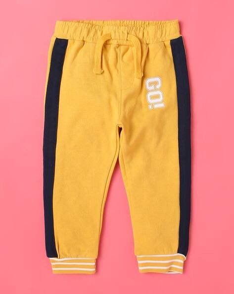 Wotnot Colourblock Joggers with Drawstring Waist
