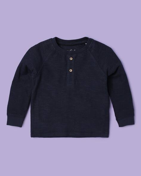 Wotnot Raglan Sleeves Cotton T-Shirt