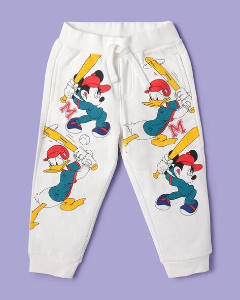 Wotnot Boys Mickey Mouse Print Joggers