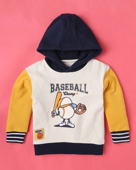 Wotnot Graphic Print Hooded T-Shirt