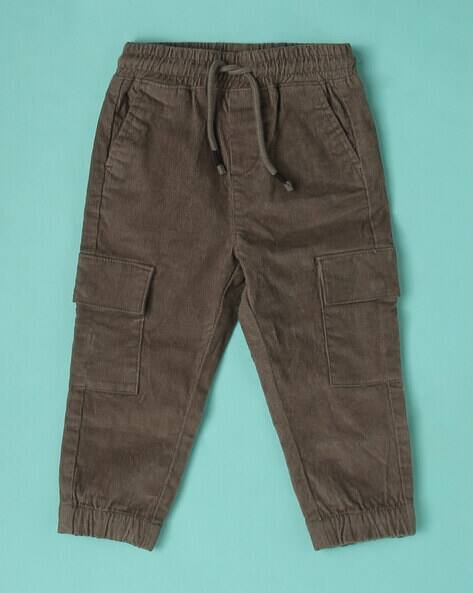 Wotnot Flat-Front Cotton Cargo Joggers