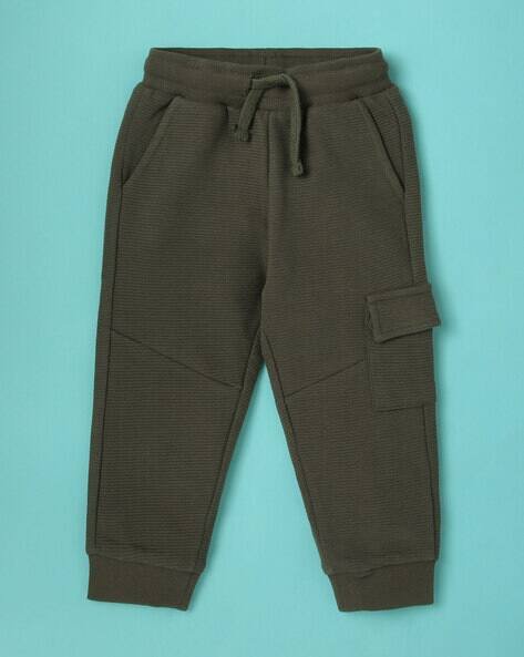 Wotnot Joggers with Drawstring Waist