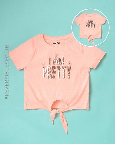 Wotnot Embellished Round-Neck T-Shirt