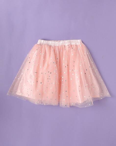 Wotnot Star Print Flared Skirt