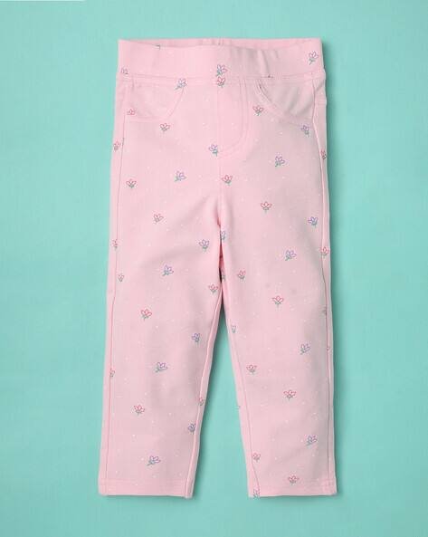 Wotnot Floral Print Jeggings