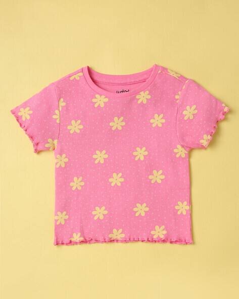 Wotnot Printed Round-Neck T-Shirt