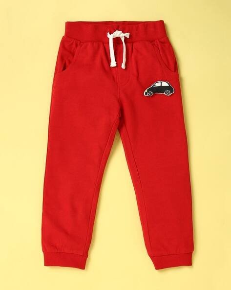 Wotnot Cotton Joggers with Applique
