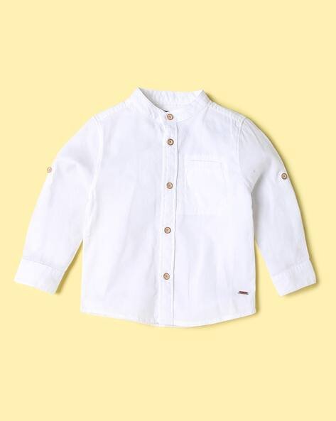 Wotnot Mandarin Collar Shirt