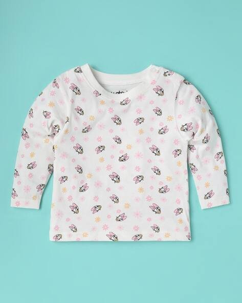 Wotnot Printed Full-Sleeve T-Shirt