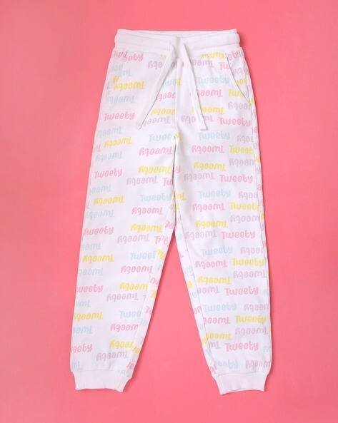 Wotnot Tweetie Print Cotton Joggres