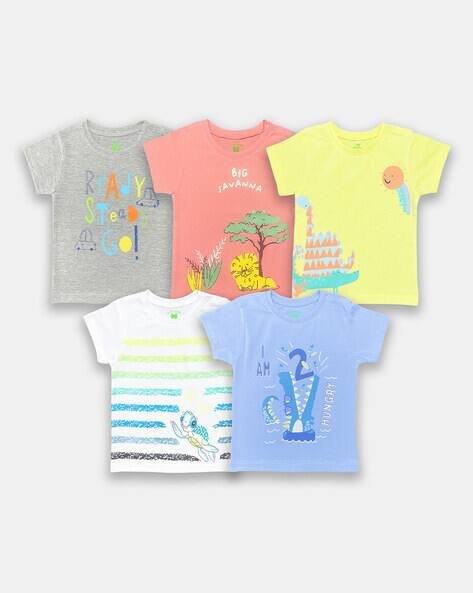 YUV Pack of 5 T-Shirts