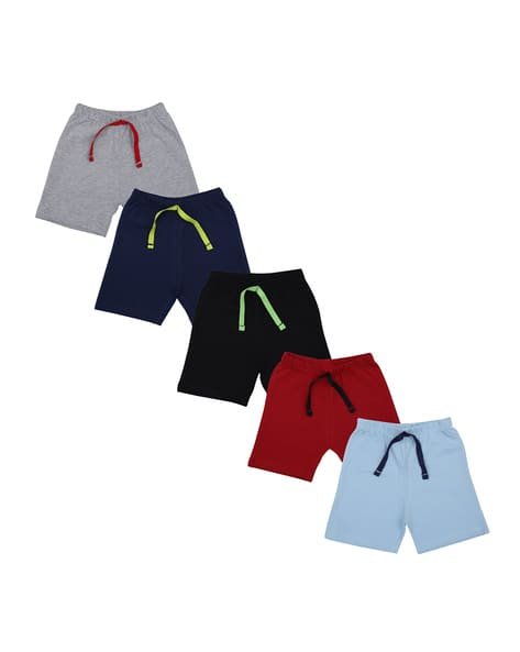 YUV Pack of 5 Cotton Shorts