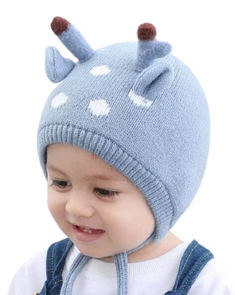 Ziory Beanie with Tie-Knot