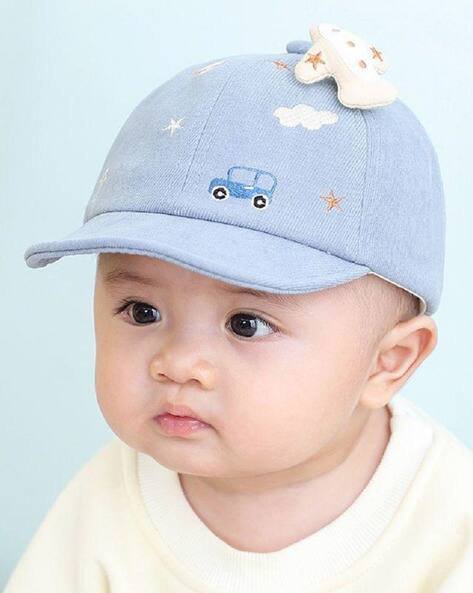 Ziory Embroidered Kids Baseball Cap with Applique