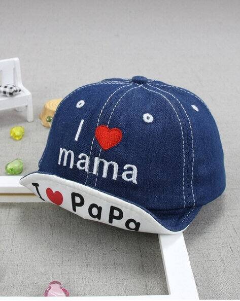 Ziory Embroidered Cap with Velcro Closure