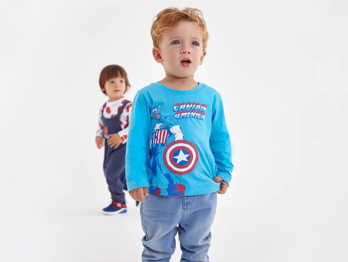 Marvel BabyRompers 1