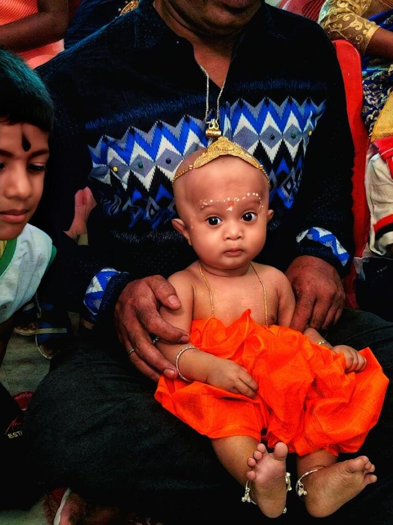 Annaprasana (baby's first rice feast)