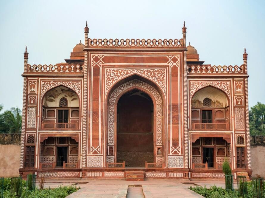 Itimad-ud-Daulah or Baby Taj in Agra, India