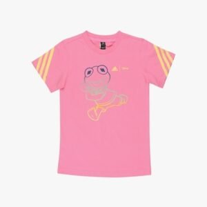 Adidas Kids Printed Round-Neck T-shirt