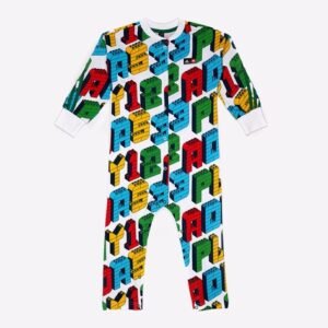 Adidas Kids - Classic Lego Henley-Neck Onesies