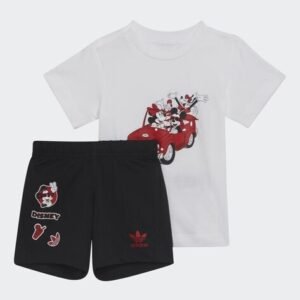 Adidas Kids Disney Print T-shirt & Shorts Set