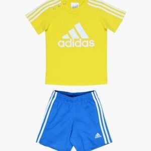 Adidas Kids I Badge of Sports 3 Stripes T-Shirt & Shorts Set