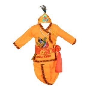 AHHAAAA Embroidered Kurta Dhoti Set