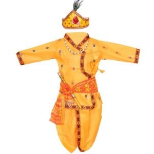 AHHAAAA Embroidered Kurta Dhoti Set