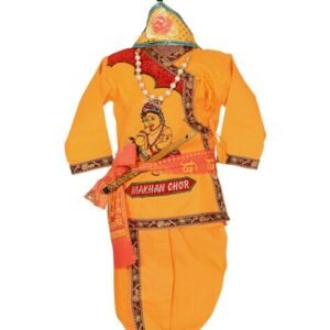AHHAAAA Embroidered Kurta Dhoti Set